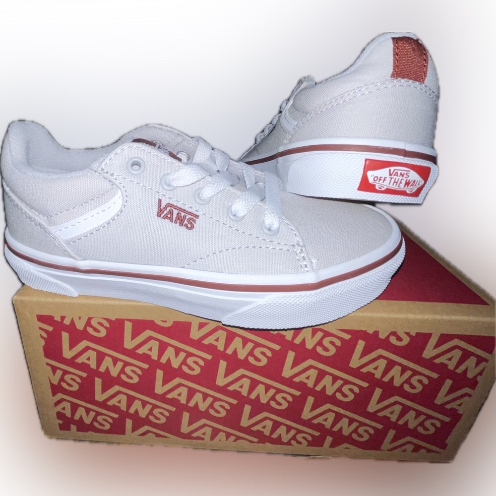VANS YOUTH Sz 12 Gray Seldan